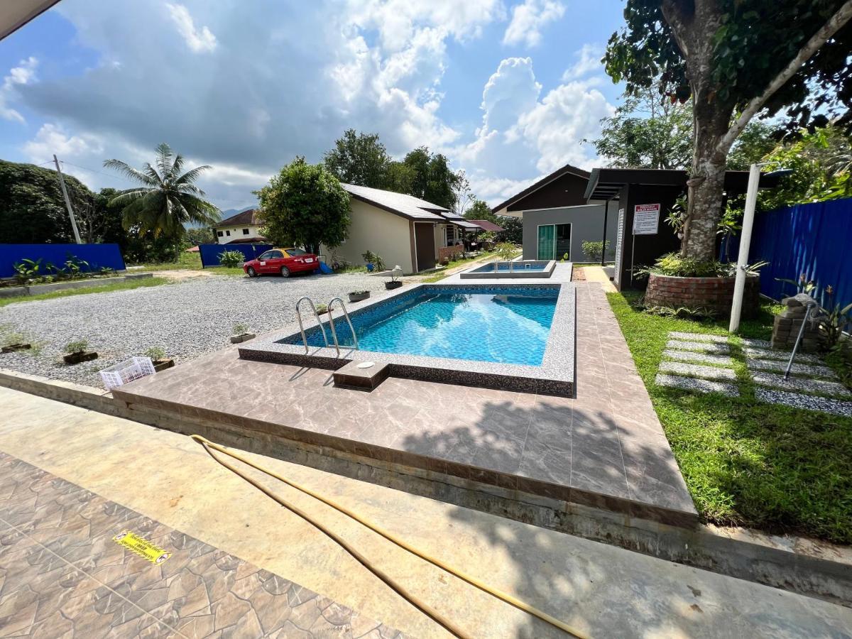 Tok Abu Heritage Roomstay Pantai Cenang  Exteriör bild